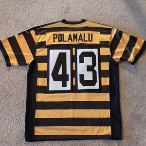 polamalu bumblebee jersey